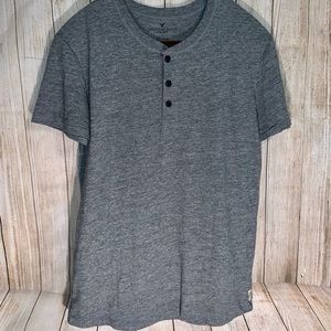 AE Button Up Tee